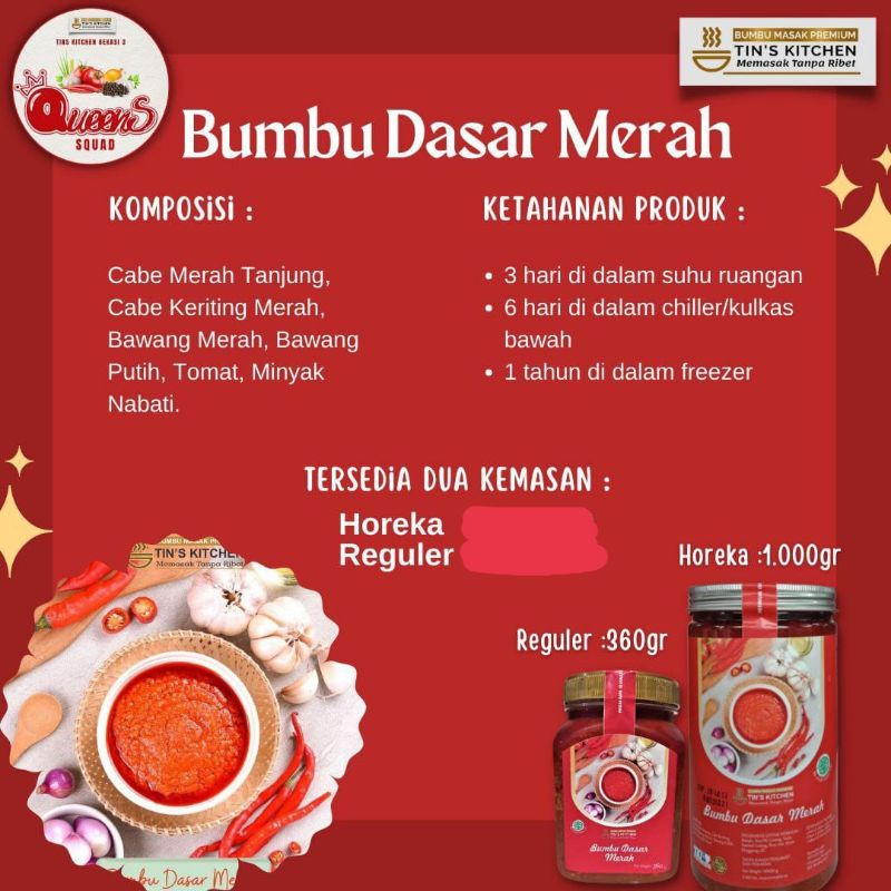 

Bumbu dasar merah