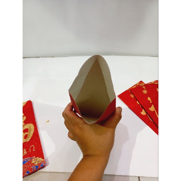 Angpau Fu Jumbo / Angpao Imlek Jumbo / Amplop Imlek Fuk Besar Premium Tebal