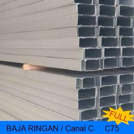 Baja Ringan / C75 / C Truss / Canal C 0.75 FULL