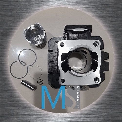 Cylinder / Silinder Block / Blok Seher Assy Yamaha RX King / RXK - MS Otomotif