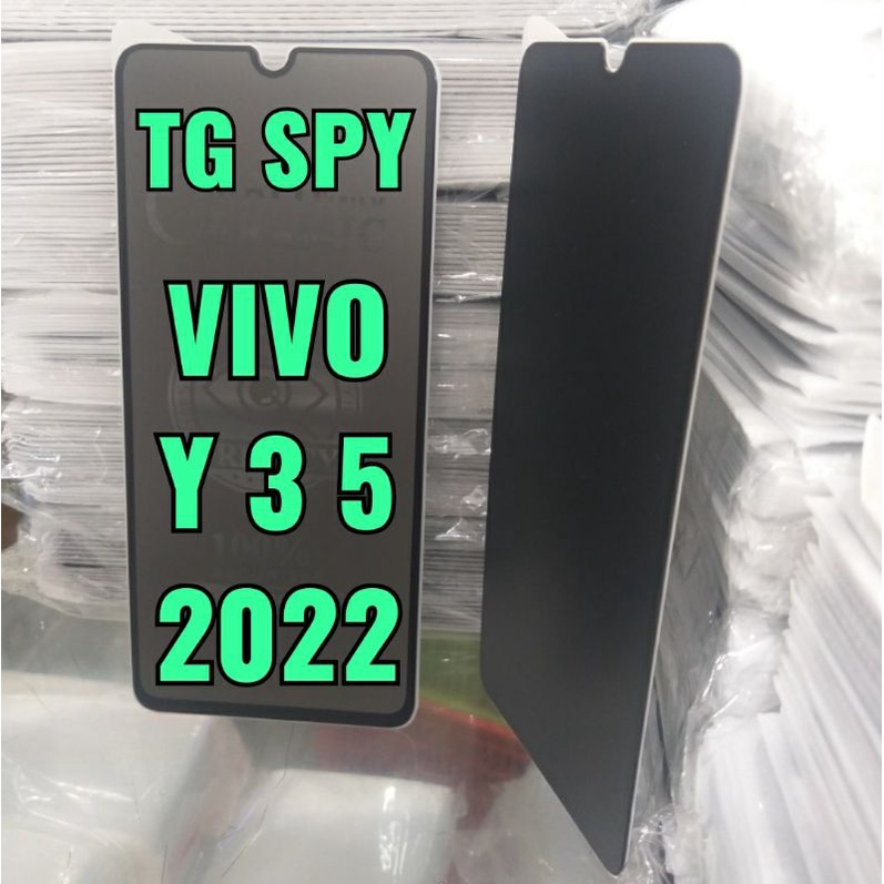 TEMPERED GLASS CERAMIC MATTE PRIVACY ANTI SPY VIVO Y35 2022