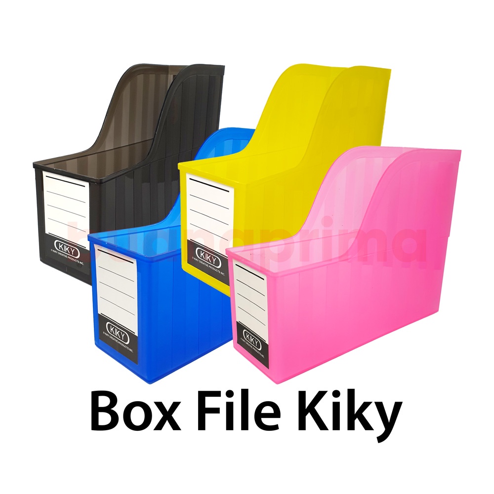 Jual Box File Kiky Folio Warna Warni Tempat Majalah Folder | Shopee ...