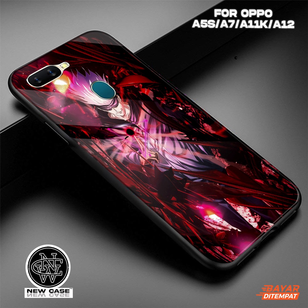 Case OPPO A5S/A7/A11K/A12 - Casing OPPO A5S/A7/A11K/A12 Terbaru 2022 Case lord case14 [ case JUJUTSU
