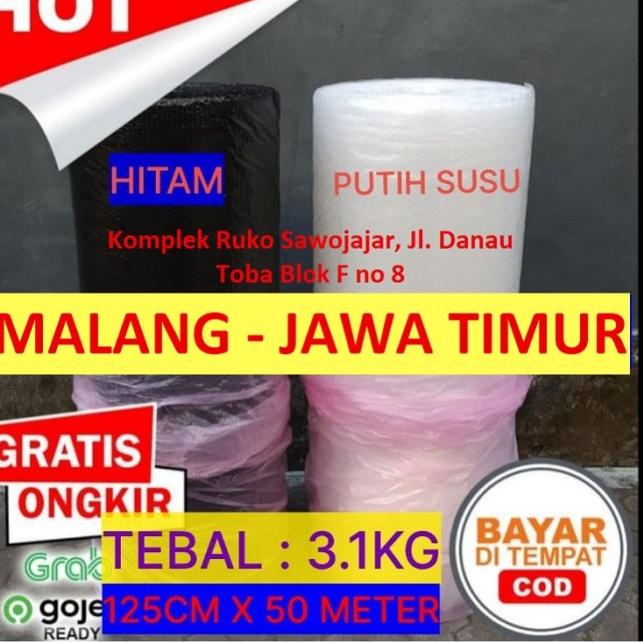 

Buble Wrap Roll - Hitam 2kg