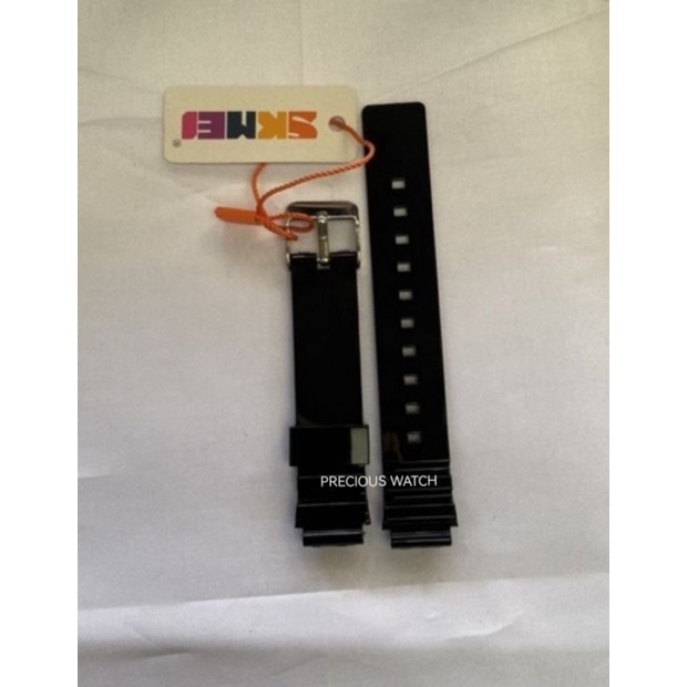 STRAP TALI JAM TANGAN SKMEI 1043 ORIGINAL 100% PAS LANGSUNG BS DIPAKAI ORIGINAL