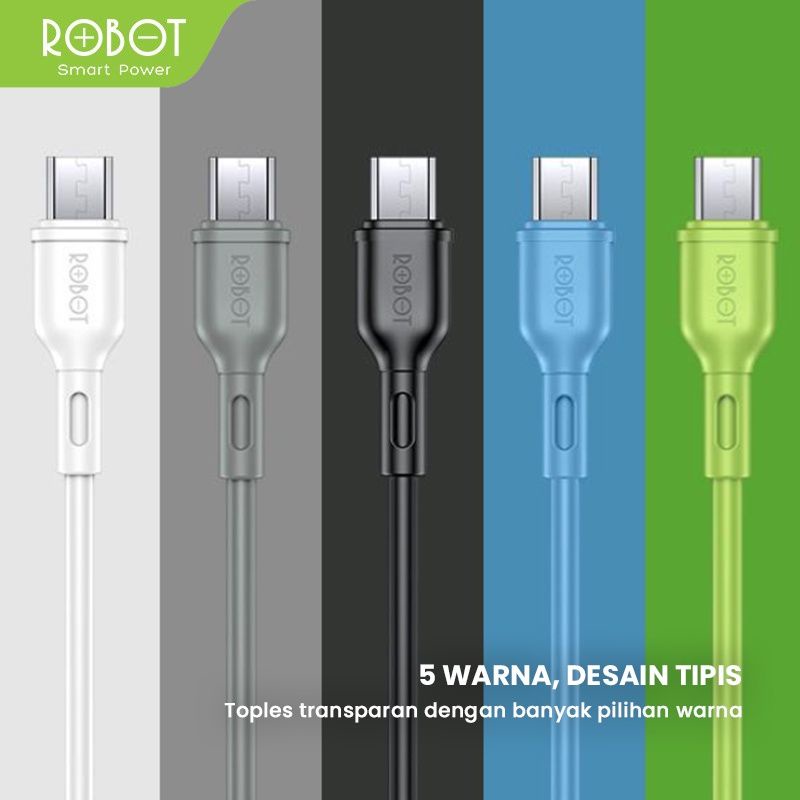 Kabel data Micro USB 2A Original Robot RBM100