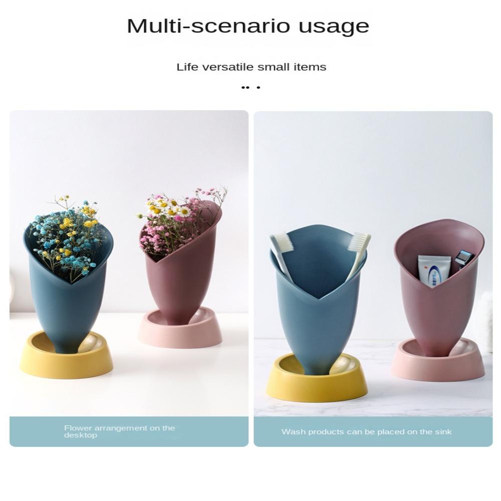 R-FLOWER Tempat Sumpit Alat Dapur Hotel Restoran Kotak Penyimpanan Tempat Sendok Garpu Sumpit