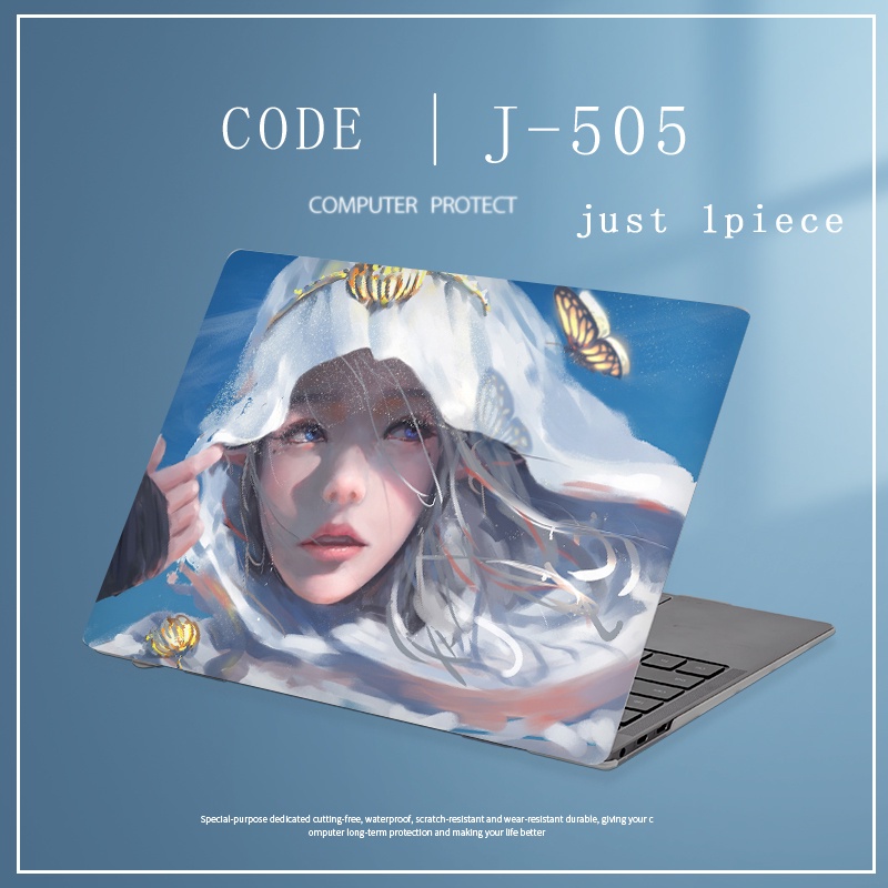 1pc Universal Potongan Bebas COD Menyesuaikan 12 13 14 15.6 Inch Cover Laptop Stiker Skin Untuk Lintang Dell E7450 E7480 E6330 E7440 E7280 Quote Kata Kata Kata Kata Terkenal Lembaran Decals