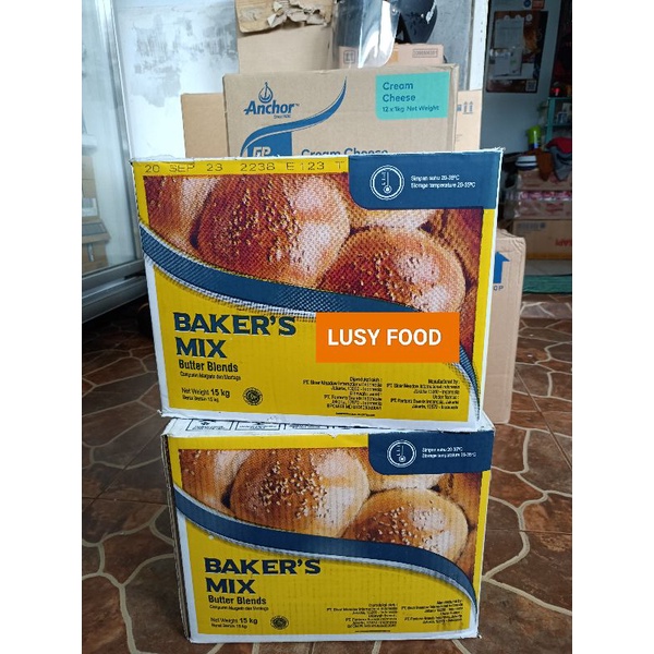 

Bakers Mix 500gr _Butter mix mentega