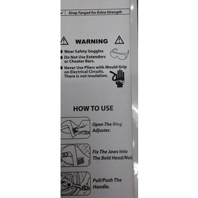 KUNCI INGGRIS TEKIRO 8"