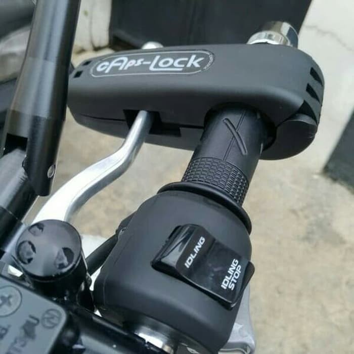 Alarm Kunci Motor Gembok Rem Motor Pcx Xmax Nmax Aerox Vario Universal