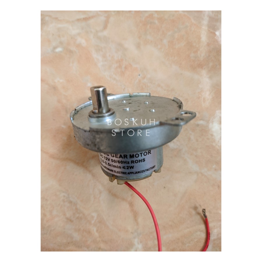 DC MOTOR GEARBOX ROHS DC 12V JS-50
