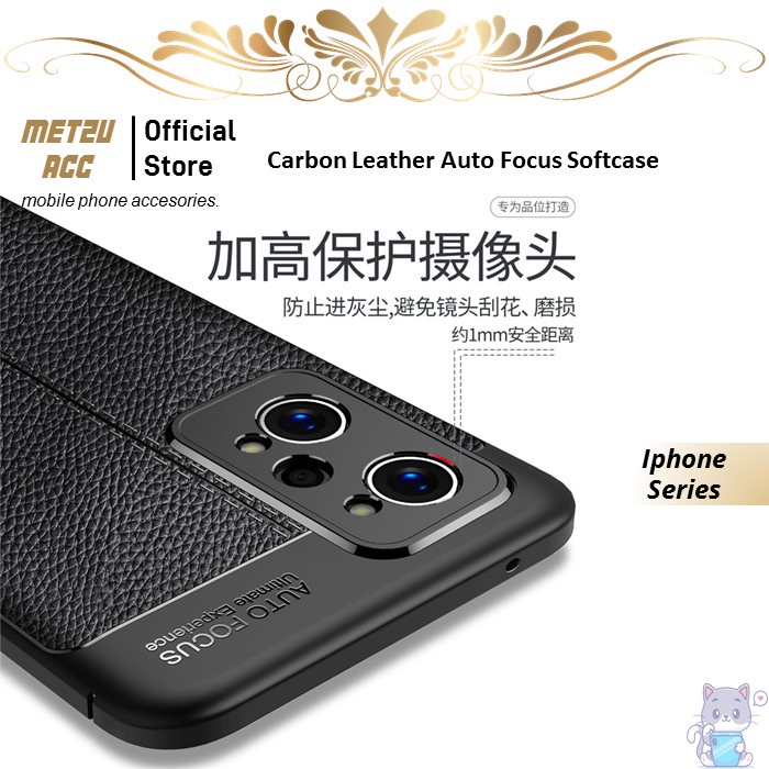 CASE AUTOFOCUS HITAM POLOS IPHONE 6 6G 6S 7 7G 7S 8 X XR XS 11 12 PRO MAX PLUS SOFTCASE KULIT AUTOFOKUS