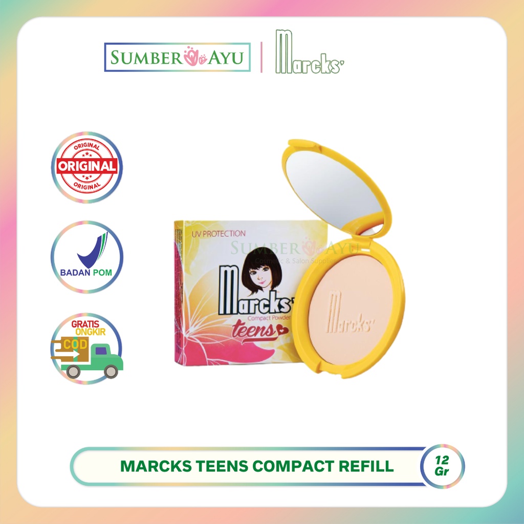 Marcks Teens Compact Refill | Marcks Teens Powder Refill