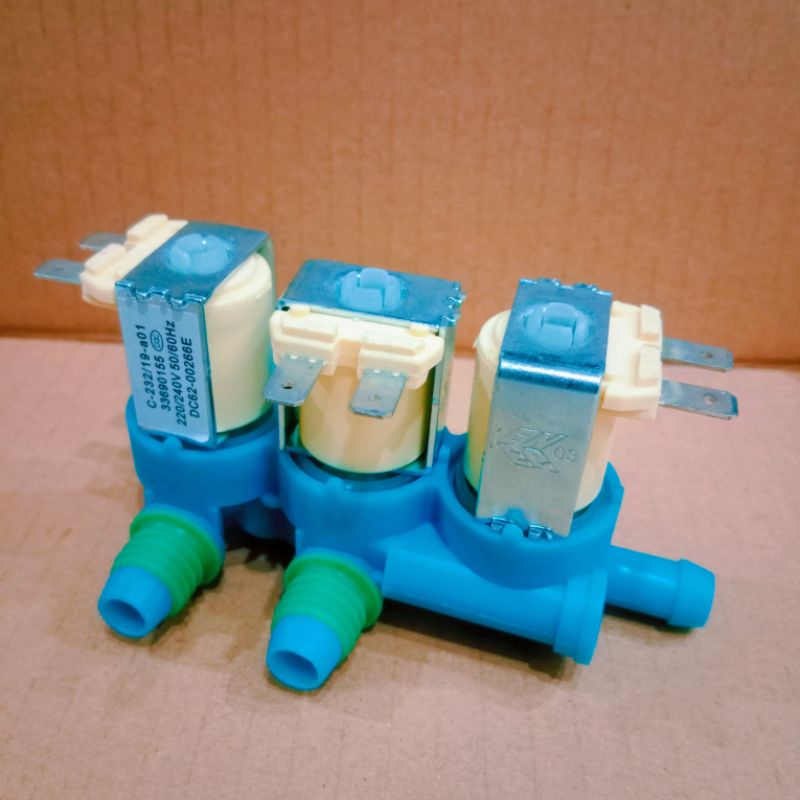 selenoid water inlet mesin cuci samsung