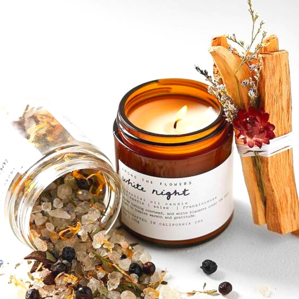 Scented Candle/ Lilin Aromatherapy Recycle Used Cooking Oil/ Lilin Aromaterapi Minyak Jelantah