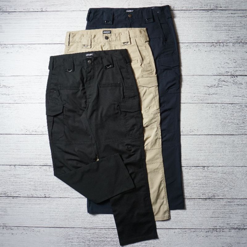 Celana cqr lightweight edc assault catgo tactical duratex series pants original