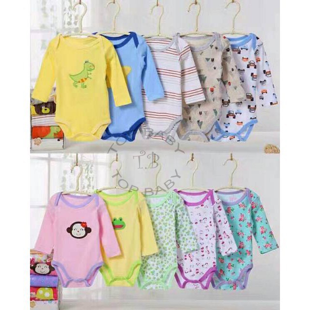 Baju Bayi 1 Pcs Jumper Pendek / Jumper Panjang / Romper - PCS1214