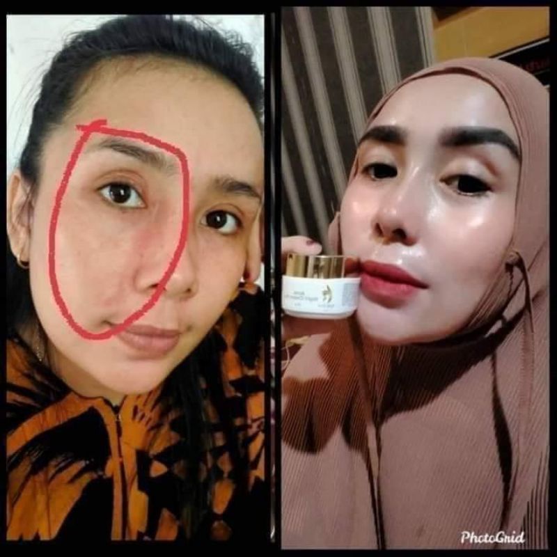 RATU GLOW SKINCARE BPOM/PAKET SKINCARE/PEMUTIH WAJAH GLOWING KRIM PEMUTIH WAJAH AMPUH SKINCARE