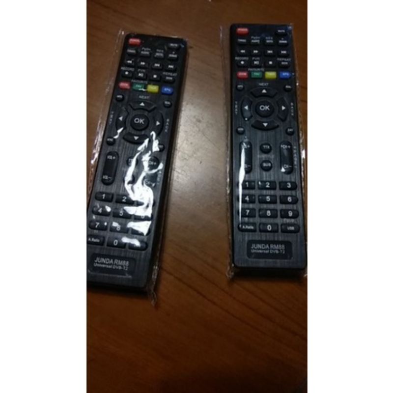 Remote Junda RM-88 Remote Multifungsi Set Top Box STB DVB-T2/