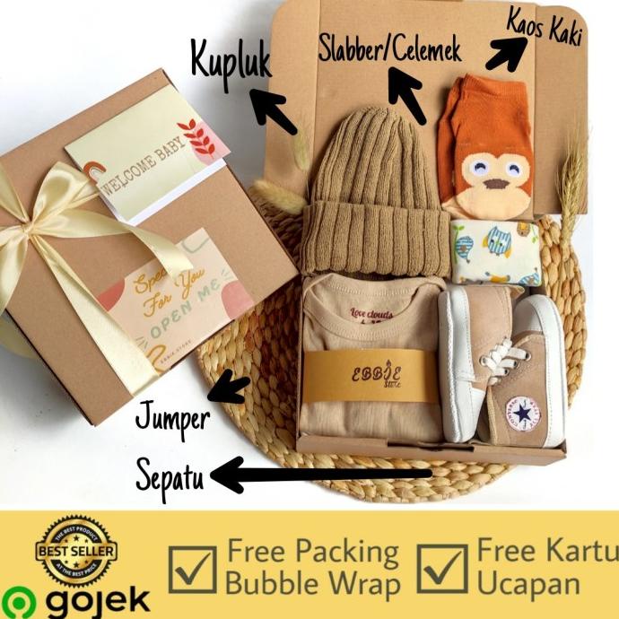 Hampers Baby Boy Gift Set Parcel Kado Bayi Laki Laki Premium