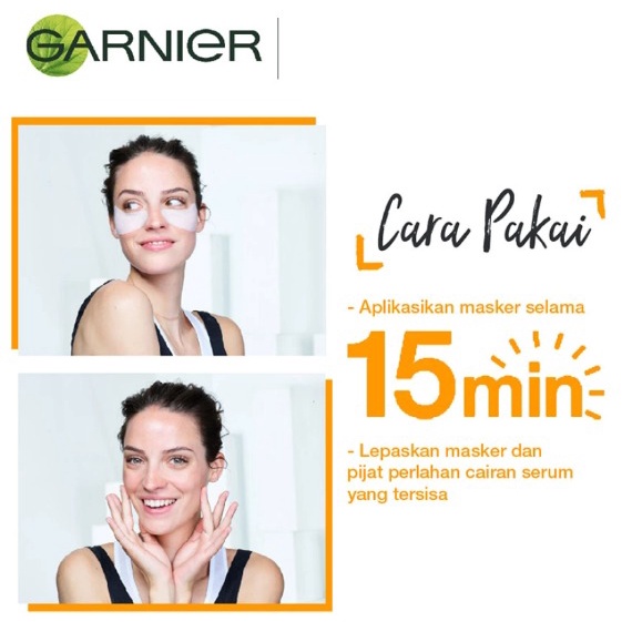 garnier masker mata eye mask 6gr all varian