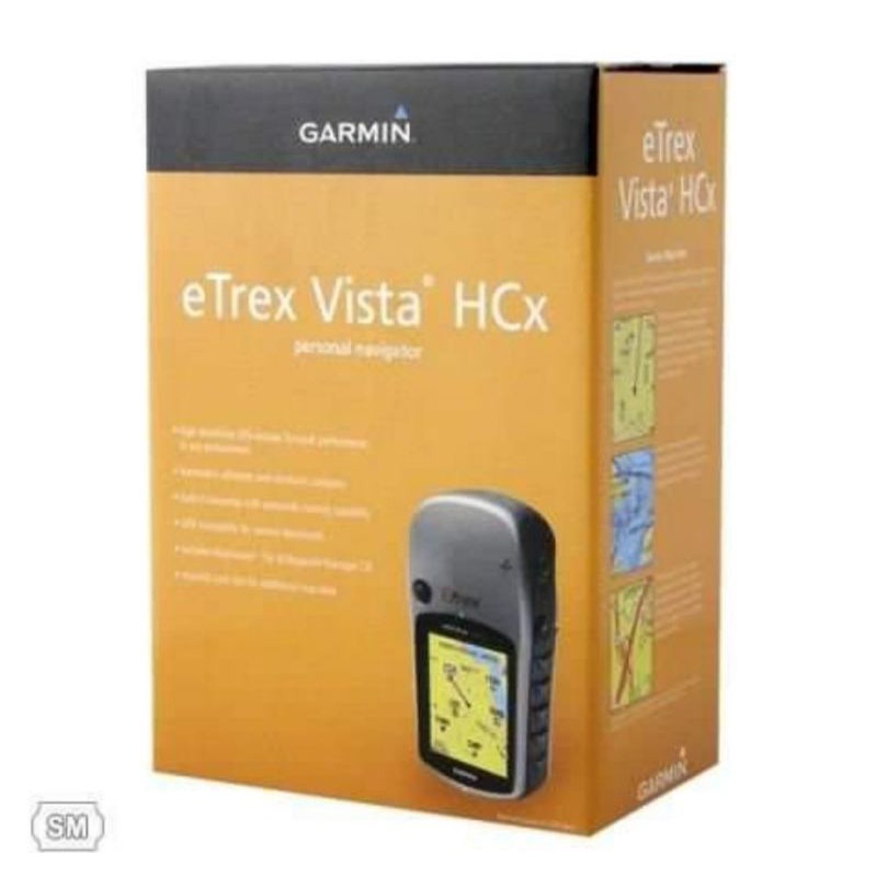Garmin GPS eTrex Vista HCX