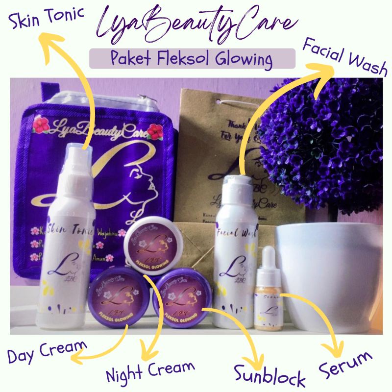 Paket Fleksol Glowing