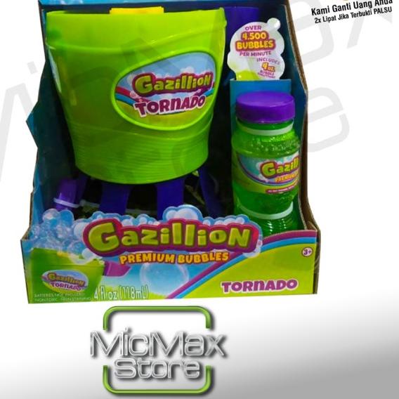 Gazillion Tornado Bubble Machine Mesin Gelembung Sabun