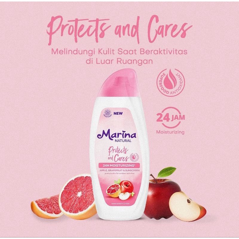 Marina Hand &amp; Body Lotion 95 ml - Body Lotion