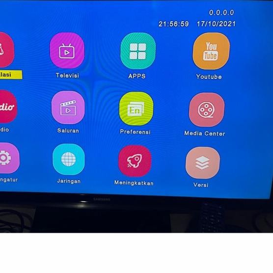 Set top box / STB WELHOME HD CROWN DVB-T2 Tv Digital Receiver Dongle - STB Welhome