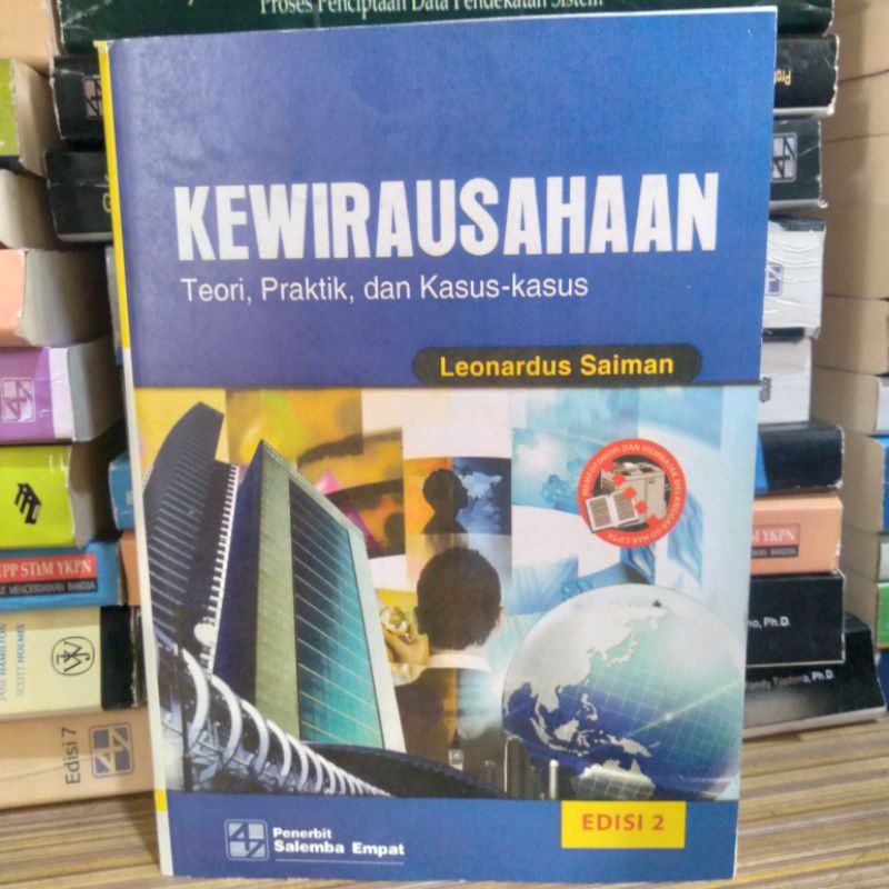

Kewirausahaan Edisi 2 By Leonardus Saiman