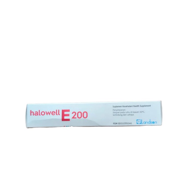 HALOWELL Vitamin E200iu isi 12kapsul