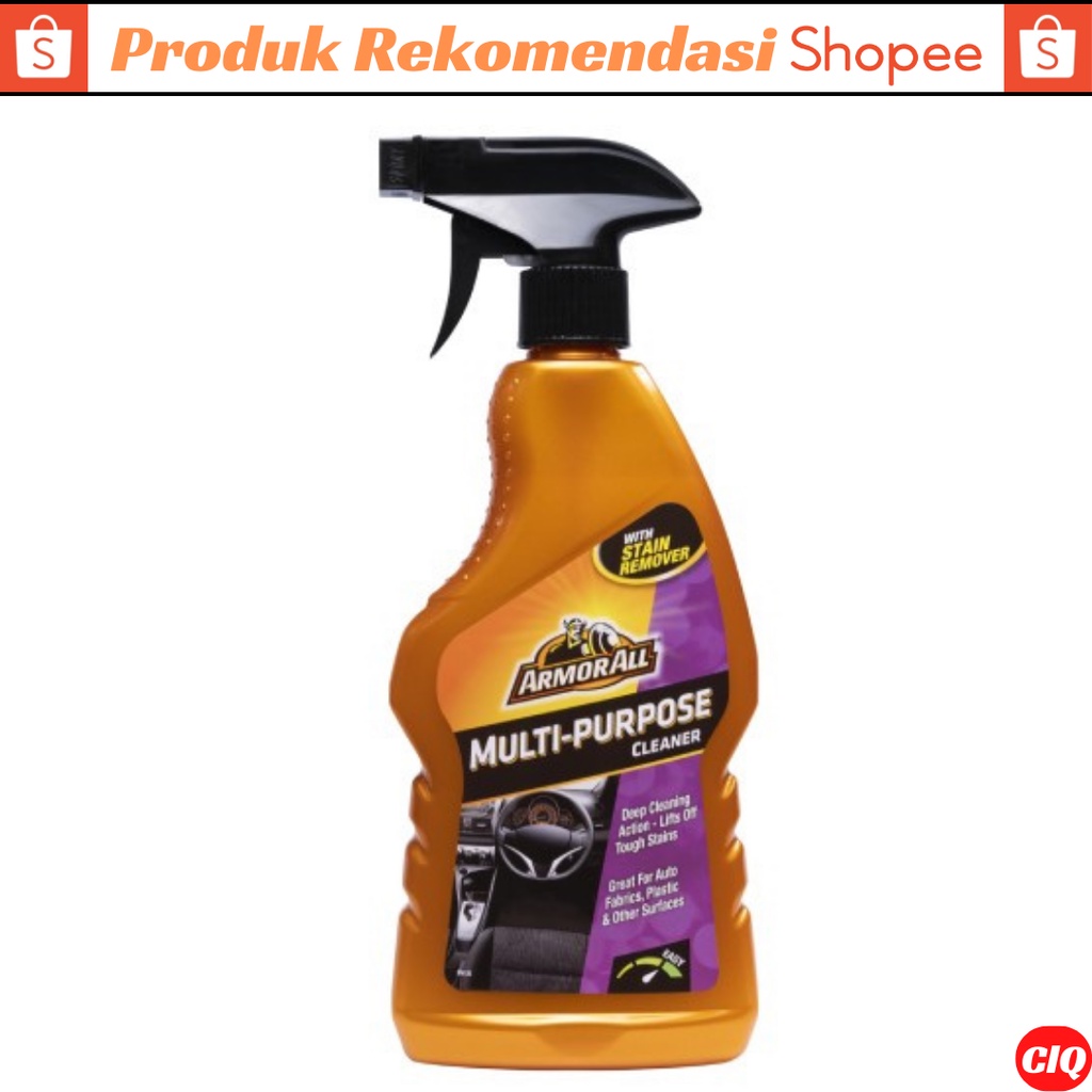 Pembersih Interior Mobil Terbaik Armor All Multi Purpose Cleaner 500 mL Pembersih Interior Mobil Karpet Jok Sofa / Spray Pembersih Pelindung Interior Mobil Motor Serbaguna