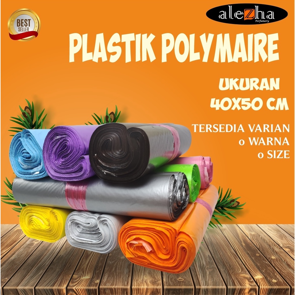 

POLYMAIRE WARNA / AMPLOP POLYMAIRE | PACKING ONLINE SHOP UKURAN 40X50CM & SUDAH TERMASUK LEM KUALITAS PREMIUM TERBAIK.