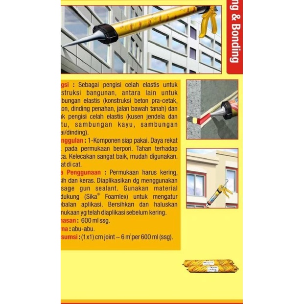 

Sikahyflex sealant,sika hyflex 140 construction concrete grey