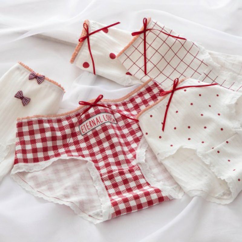 Celana Dalam Wanita Motif Japanese Cute Underwear Women