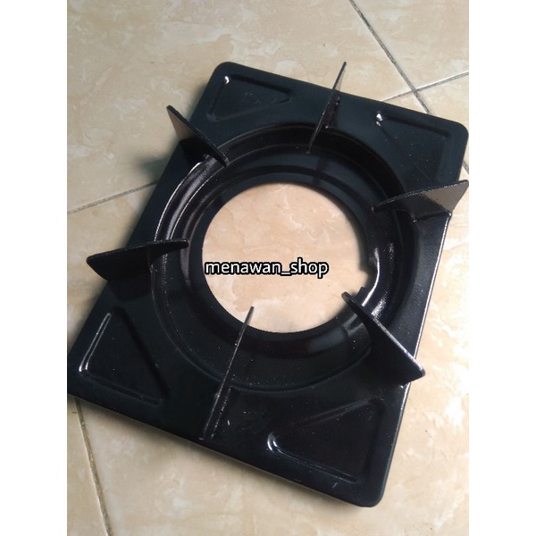 Tatakan kompor Quantum kotak Lobang besar