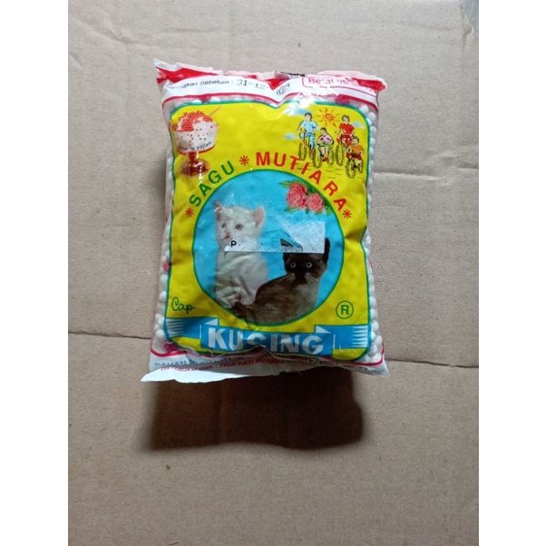 

Sagu mutiara cap kucing 100 g