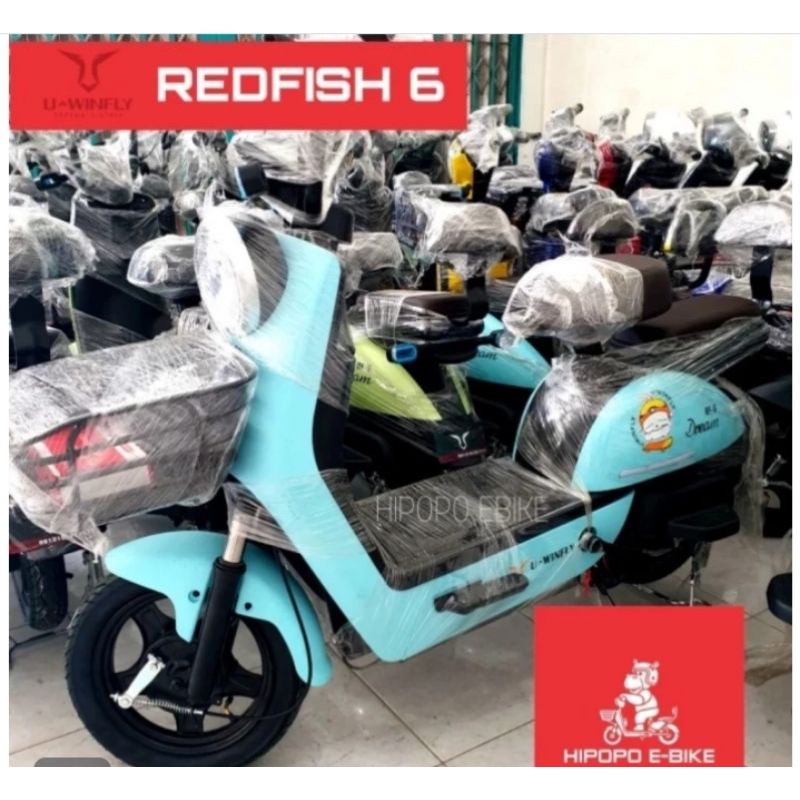 sepeda motor listrik uwinfly RF6