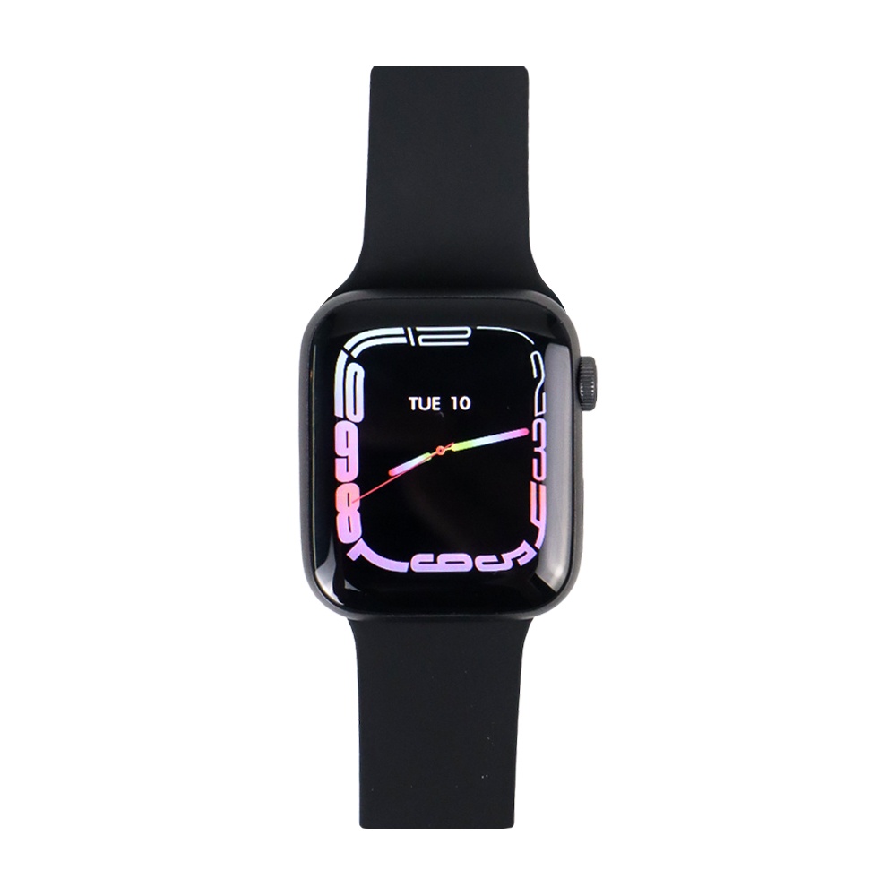 SKMEI Jam Tangan Pintar Bluetooth Smartwatch - IWO7PRO - Black