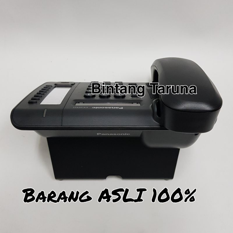 Telepon Kabel Panasonic KX-DT521 Telepon Digital Panasonic KX-DT521 (Hitam)