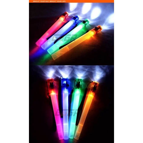 Light Stick Senter Peluit Survival Kit Glow Torch Life Gear KPOP Tools