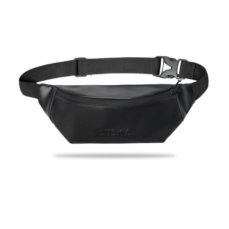 Otsky Tas waitsbag Tas Selempang IMT Semi Kulit