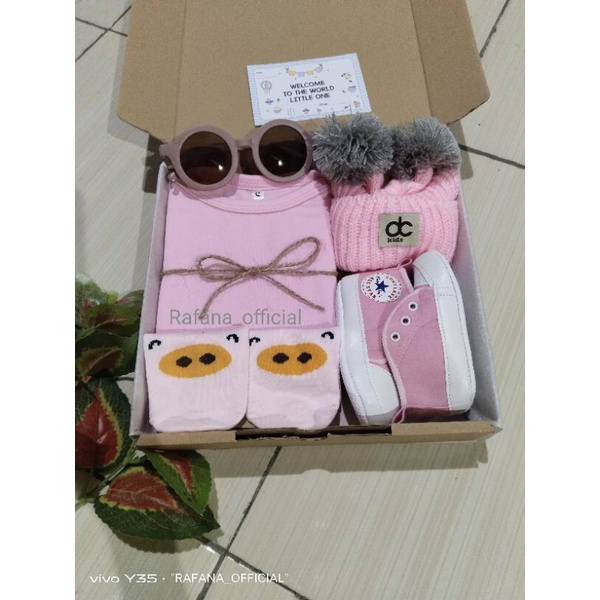 HAMPERS BABY KADO BAYI GIFT BABY NEW BORN PARSEL BAYI