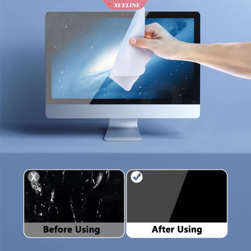 Kain Lap Pembersih Layar Komputer / macbook ZXL