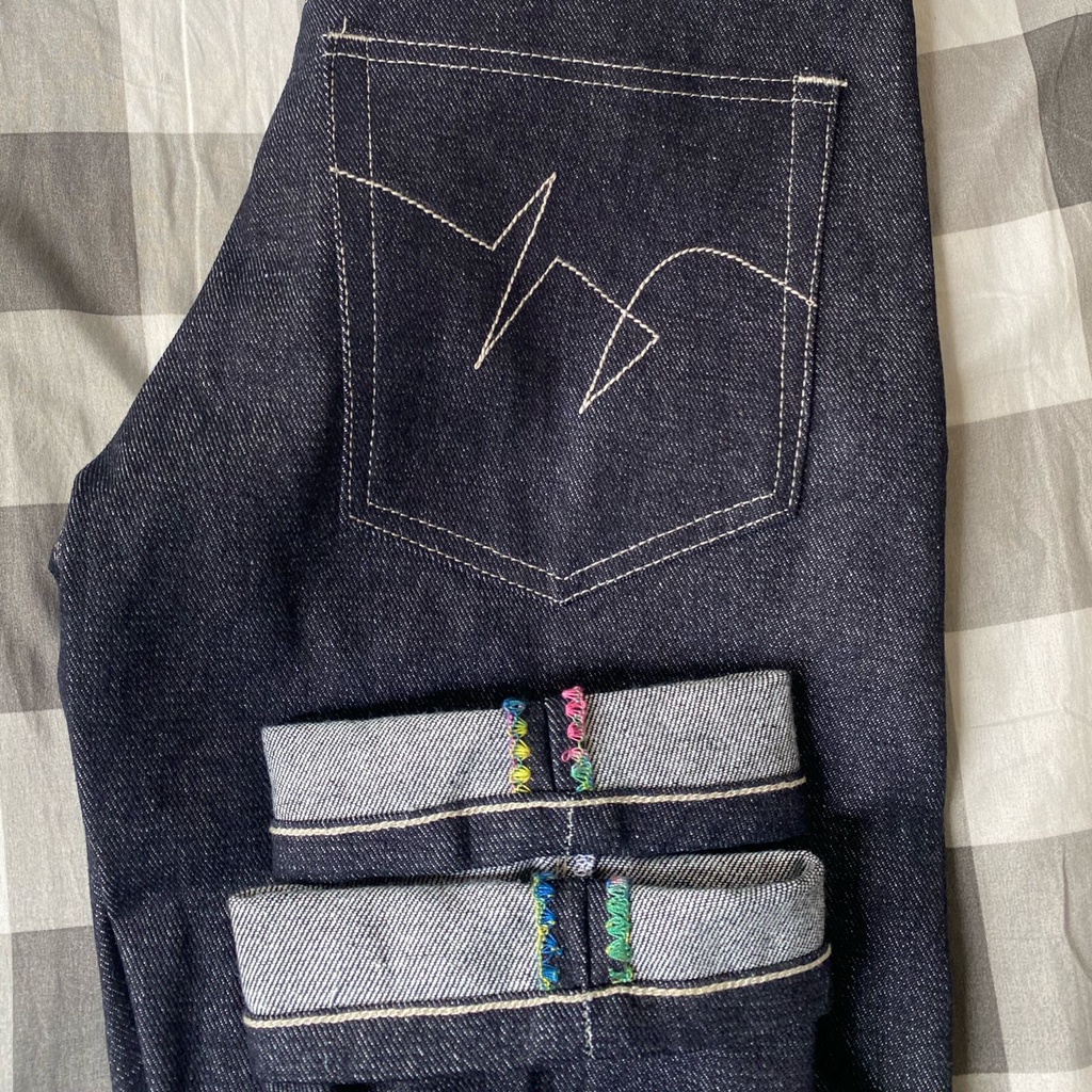 Celana Denim Panjang Salvage