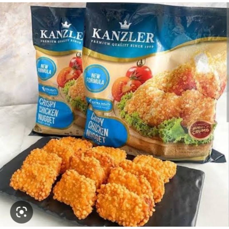 

kanzler crispy chicken nugget 450gr