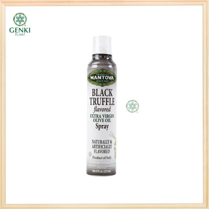 

Mantova Black Truffle Extra Virgin Olive Oil Spray - 227 ml