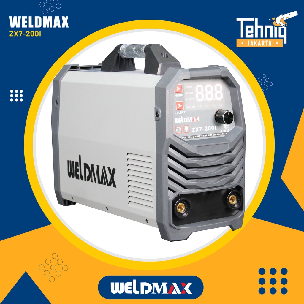 MESIN LAS STICK WELDMAX ZX7-200I / INVERTER WELDING